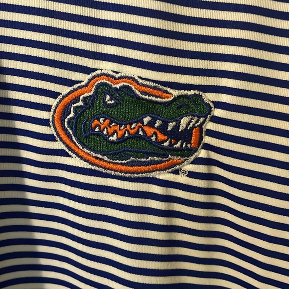 NWOT Columbia Florida Gators Polo Shirt, never worn - Picture 2 of 6